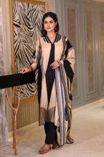 Peach Art Silk Straight Suit Set - Image 7