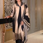 Peach Art Silk Straight Suit Set