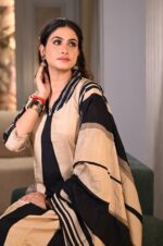 Peach Art Silk Straight Suit Set - Image 5