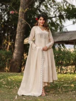Pearl Ivory Kurta Set - Image 4