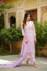 Wisteria Purple Suit Set - Image 5