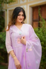 Wisteria Purple Suit Set - Image 6
