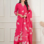 Bright Pink Suit Set