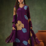 Deep Plum Purple Suit Set