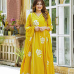 Lemon Yellow Suit Set