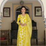 Canary Yellow Suit Set