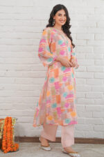 Flamingo Pink Kurta Set