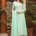 Frosty Green kurta Set