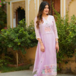 Wisteria Purple Suit Set