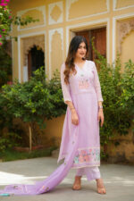 Wisteria Purple Suit Set