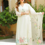 Panache Green Suit Set