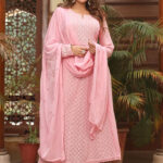 Rose quartz Suit Set