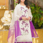 Wistiria Purple Suit Set