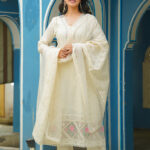 Pearl Off White Suit Set