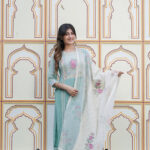 Cambridge Blue Suit Set