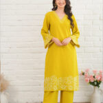 Butter Yellow Cord-Set