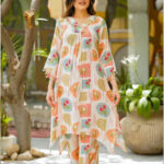 Off-White Shades Of Multi Co-ord Set