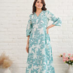 Cruise Blue Kurta Set