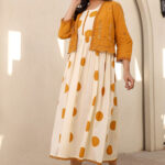 Yellow Polka Dot Dress