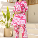 Rose Pink Co-ord Set