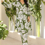 Fern Green Co-ord Set