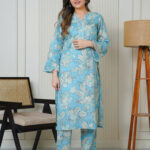 Flamingo Pink kurta Set