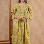 Lemon Yellow Kurta Set